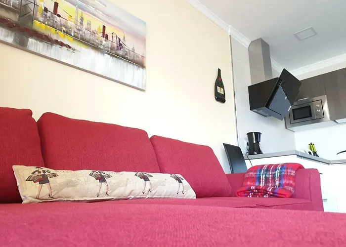 Cosy Well Located Apartment With Swimming Pool Tenerife