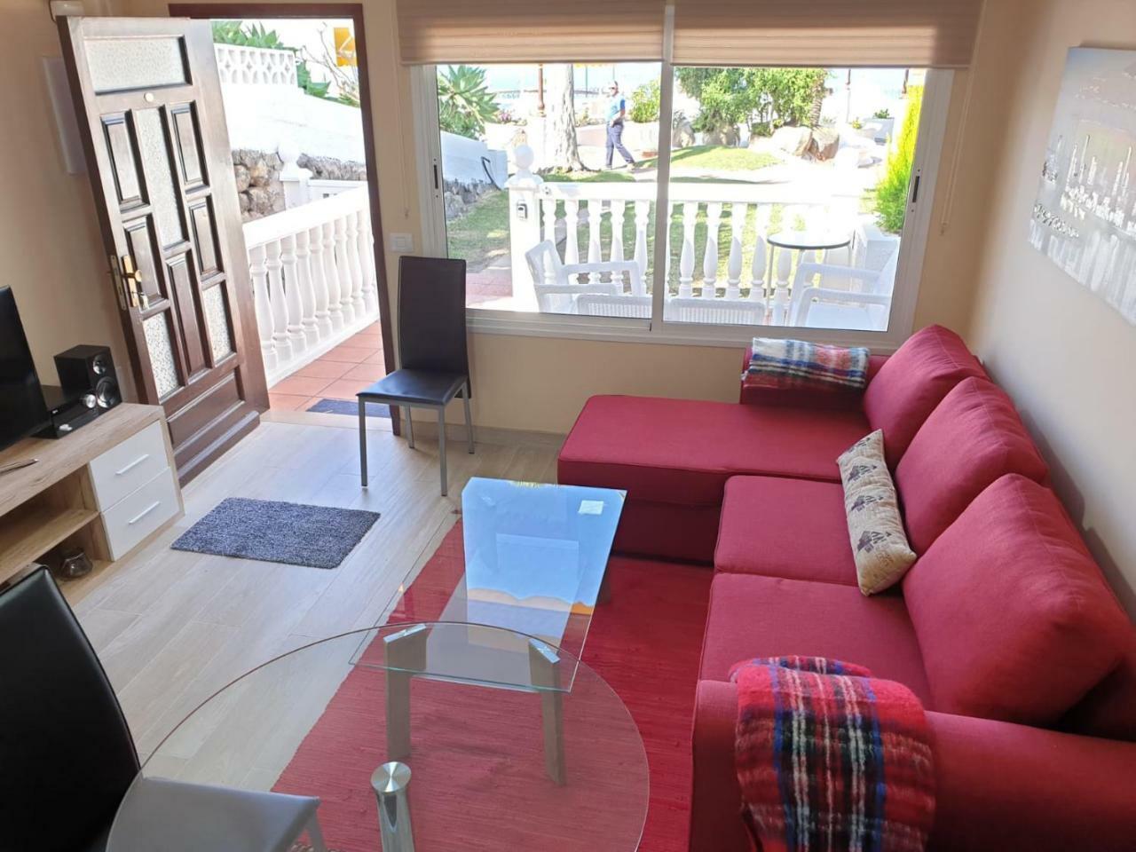 Cosy Well Located With Swimming Pool Tenerife Appartement